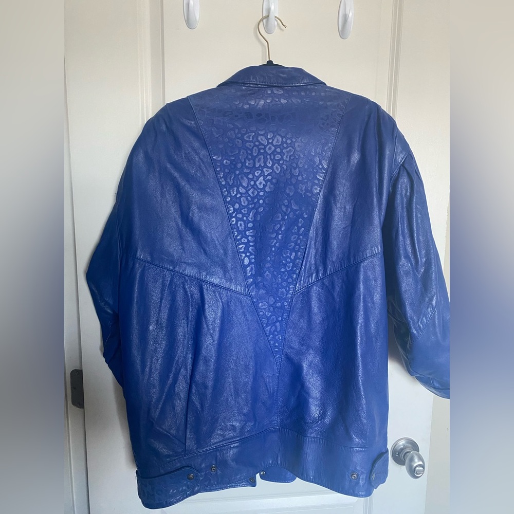 Vintage 80s Leather Jacket